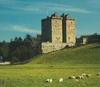 Borthwick Castle Hotel Gorebridge Ngoại thất bức ảnh
